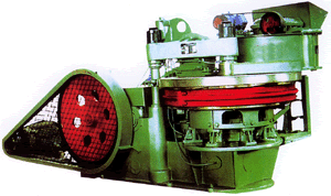MZJ160-80A型免烧压砖机